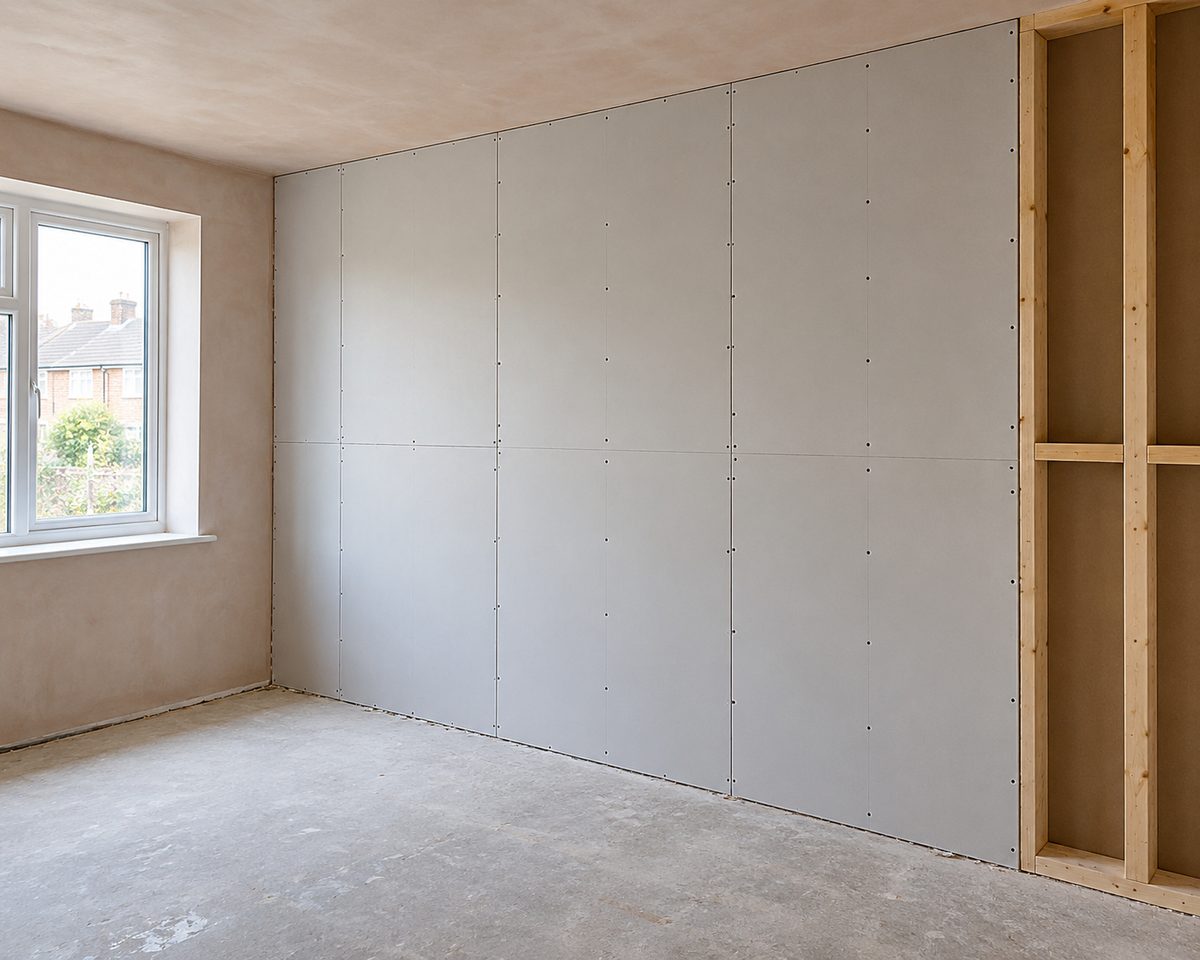 Dry lining